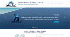 Desktop Screenshot of imexsoft.com